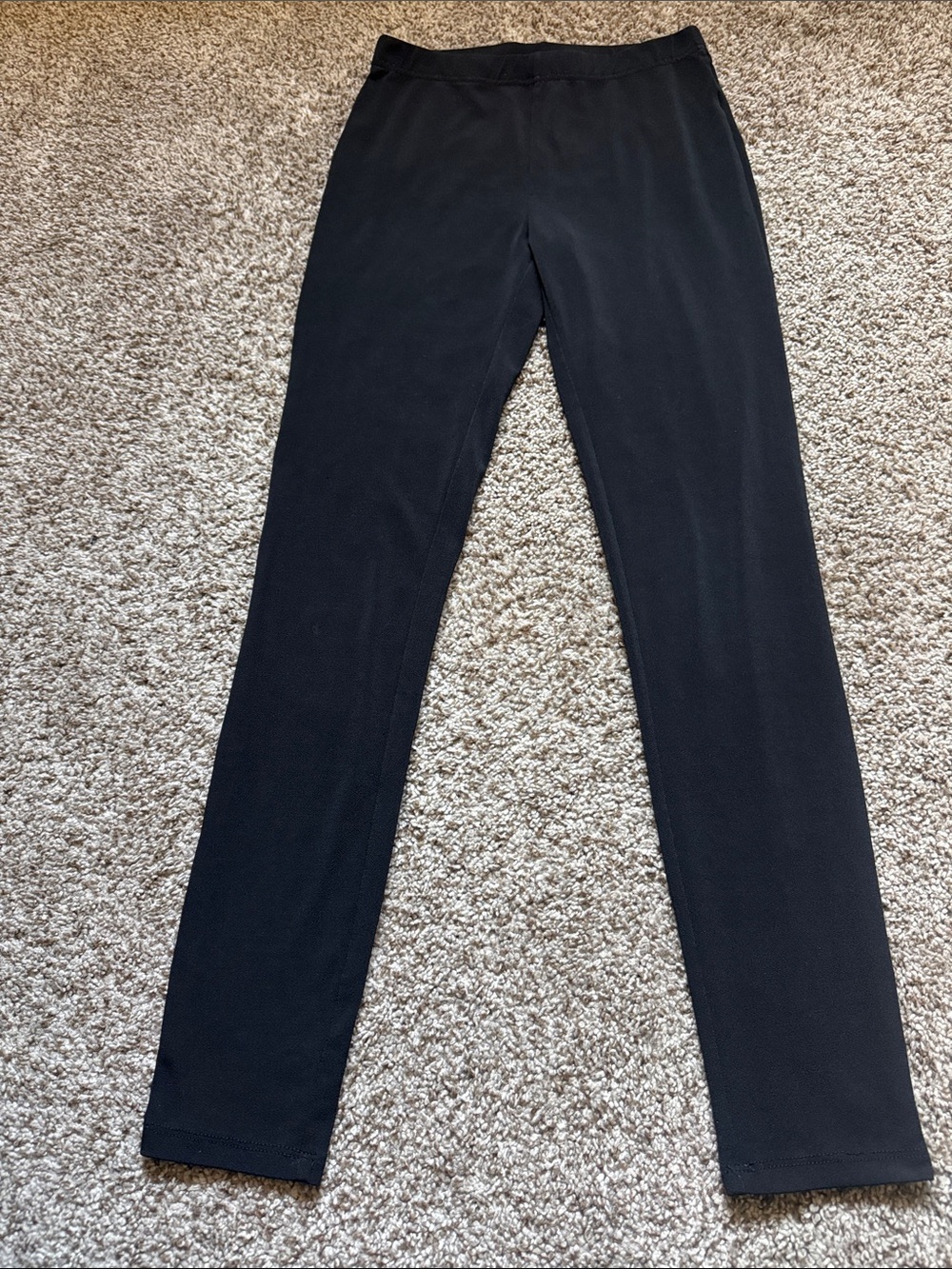 Forever 21 Black High-Rise Stretch Leggings